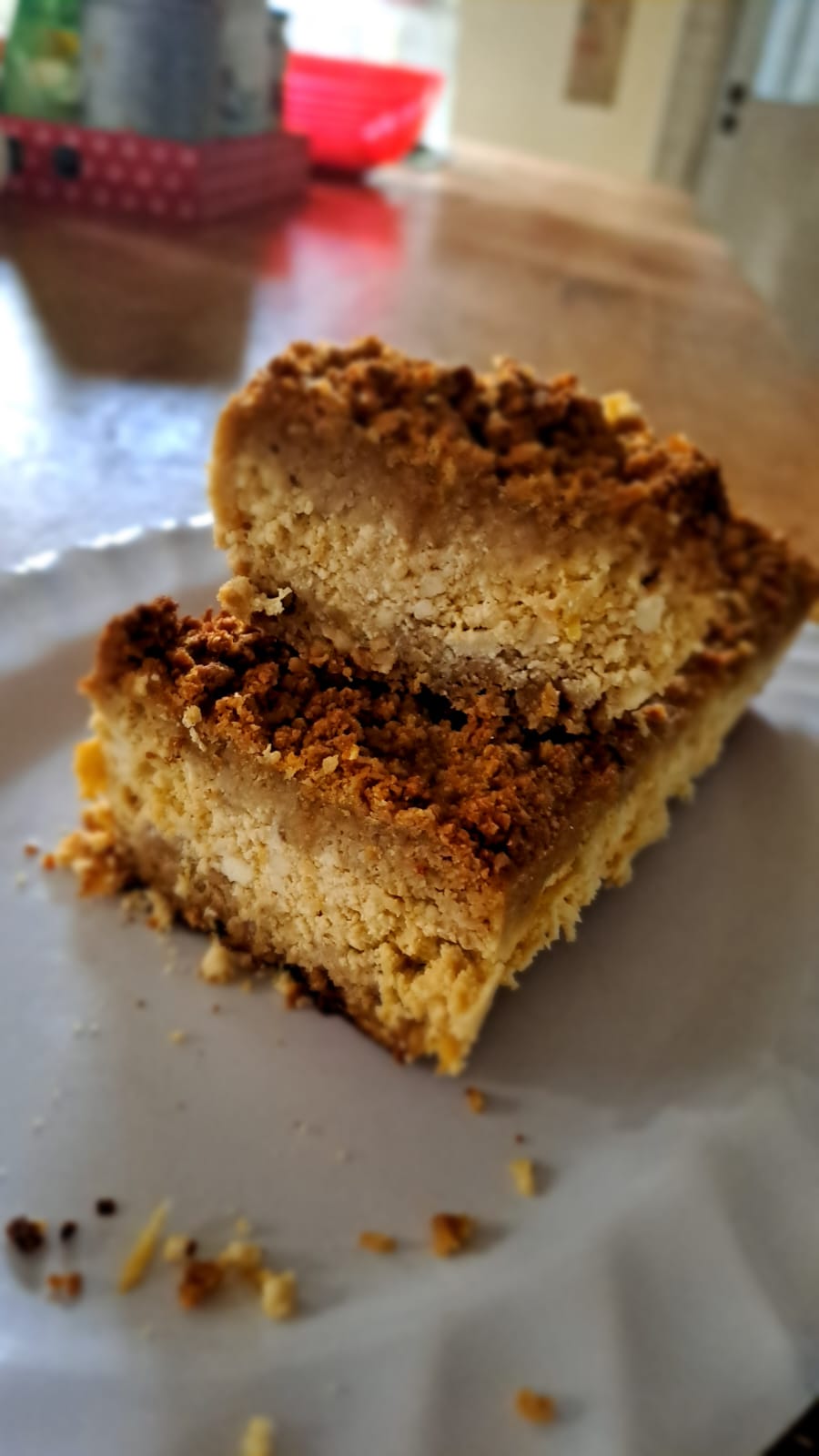 Budín de Algarroba y Mantequilla de Mani